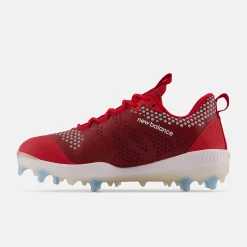 New Balance – FuelCell COMPv3 Red Hybrid Baseball Cleats (LCOMPTR3) -Easton Sales lcomptr3 3