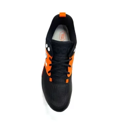 New Balance Black/Orange PL3000v6 Molded Cleats -Easton Sales pl3000O6 4