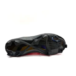 New Balance Black/Orange PL3000v6 Molded Cleats -Easton Sales pl3000O6 5