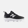 New Balance Black PL3000v6 Molded Cleats