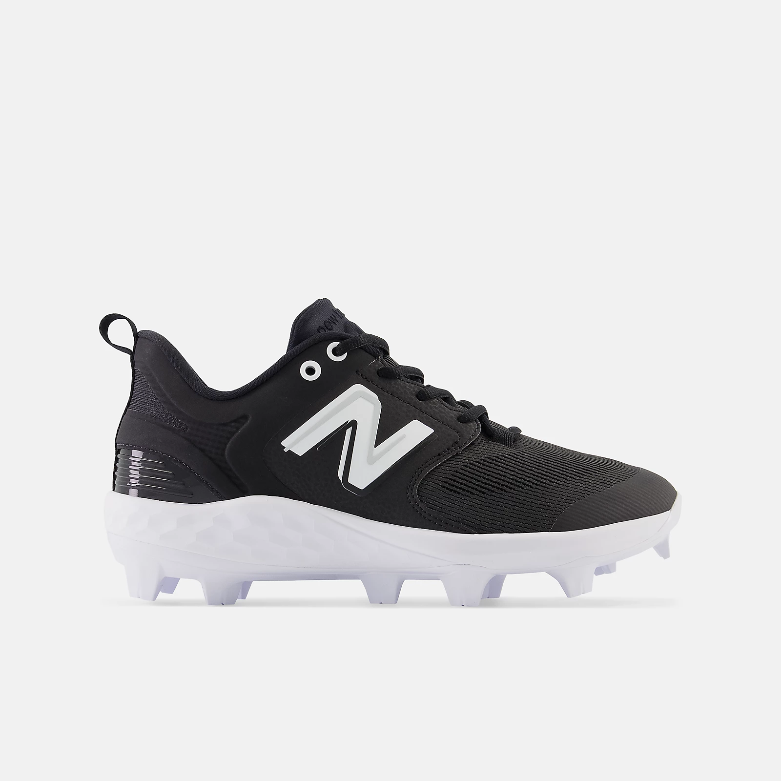 New Balance Black PL3000v6 Molded Cleats 3 New Balance Black PL3000v6 Molded Cleats