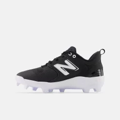New Balance Black PL3000v6 Molded Cleats 9 New Balance Black PL3000v6 Molded Cleats -Easton Sales pl3000k6 3 1