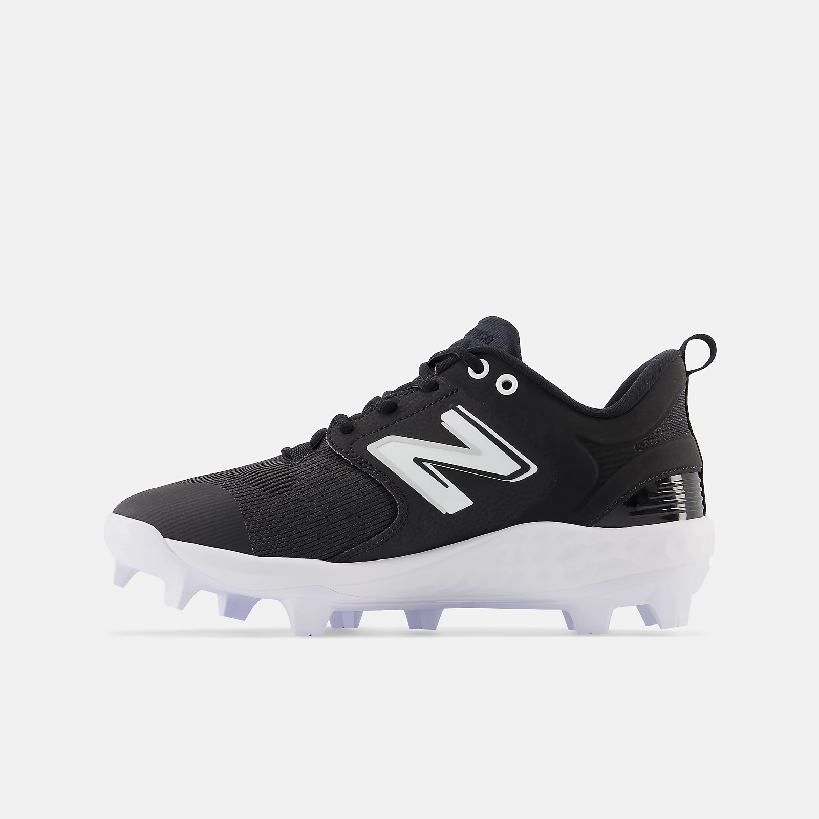 New Balance Black PL3000v6 Molded Cleats 5 New Balance Black PL3000v6 Molded Cleats - Image 3