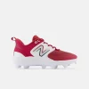 New Balance Crimson PL3000v6 Molded Cleats -Easton Sales pl3000m6 1