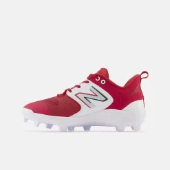 New Balance Crimson PL3000v6 Molded Cleats 9 New Balance Crimson PL3000v6 Molded Cleats -Easton Sales pl3000m6 3