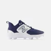 New Balance Navy PL3000v6 Molded Cleats 2 New Balance Navy PL3000v6 Molded Cleats -Easton Sales pl3000n6 1 1