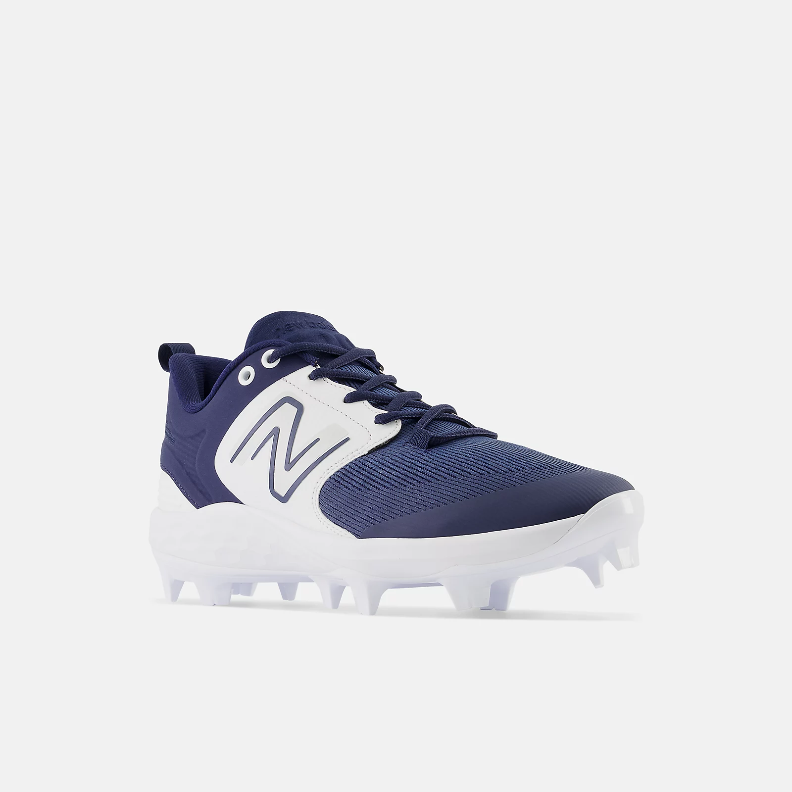 New Balance Navy PL3000v6 Molded Cleats 4 New Balance Navy PL3000v6 Molded Cleats - Image 2