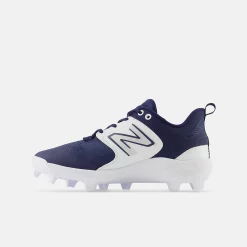 New Balance Navy PL3000v6 Molded Cleats 9 New Balance Navy PL3000v6 Molded Cleats -Easton Sales pl3000n6 3 1