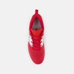 New Balance Red PL3000v6 Molded Cleats -Easton Sales pl3000r6 4