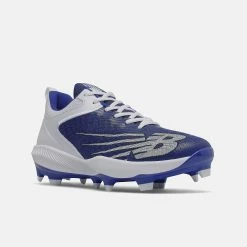 New Balance – Royal/White FuelCell 4040v6 Molded Cleats (PL4040B6) -Easton Sales pl4040b6 4