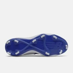 New Balance – Royal/White FuelCell 4040v6 Molded Cleats (PL4040B6) -Easton Sales pl4040b6 5