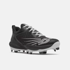 New Balance – Black/White FuelCell 4040v6 Molded Cleats (PL4040K6) -Easton Sales pl4040k6 4