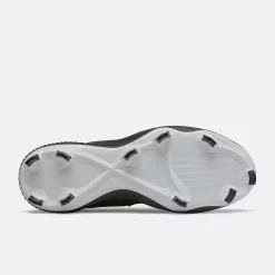 New Balance – Black/White FuelCell 4040v6 Molded Cleats (PL4040K6) -Easton Sales pl4040k6 5