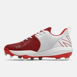 New Balance – Red/White FuelCell 4040v6 Molded Cleats (PL4040R6) -Easton Sales pl4040r6 3