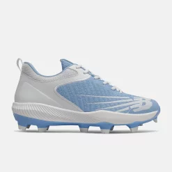 New Balance – C. Blue/White FuelCell 4040v6 Molded Cleats (PL4040S6)