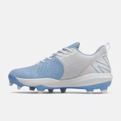 New Balance – C. Blue/White FuelCell 4040v6 Molded Cleats (PL4040S6) 9 New Balance – C. Blue/White FuelCell 4040v6 Molded Cleats (PL4040S6) -Easton Sales pl4040s6 3