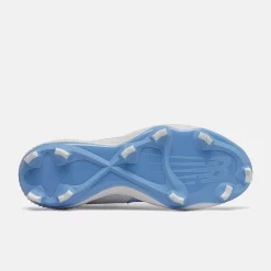 New Balance – C. Blue/White FuelCell 4040v6 Molded Cleats (PL4040S6) 11 New Balance – C. Blue/White FuelCell 4040v6 Molded Cleats (PL4040S6) -Easton Sales pl4040s6 5