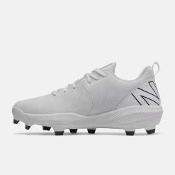 New Balance – White FuelCell 4040v6 Molded Cleats (PL4040W6) -Easton Sales pl4040w6 3