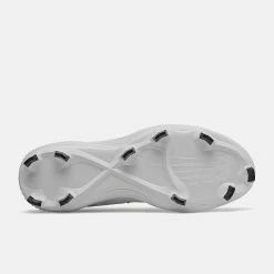 New Balance – White FuelCell 4040v6 Molded Cleats (PL4040W6) -Easton Sales pl4040w6 5