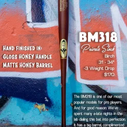 Birdman Private Stock BM318 Birch Bat 5 Birdman Private Stock BM318 Birch Bat -Easton Sales privatestockbm318 1 scaled 1