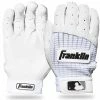 Franklin Pro Classic Batting Gloves – Adult – White -Easton Sales pro classic White 1