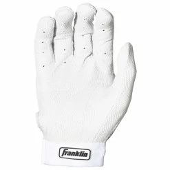 Franklin Pro Classic Batting Gloves – Adult – White -Easton Sales pro classic White 2