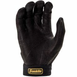 Franklin Pro Classic Batting Gloves – Adult – Black/Gold 8 Franklin Pro Classic Batting Gloves – Adult – Black/Gold -Easton Sales pro classic black 2