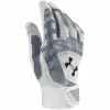 Under Armour Adult Yard Batting Gloves – Grey/White 1 Under Armour Adult Yard Batting Gloves – Grey/White -Easton Sales products 1237456 grw
