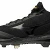 Mizuno Pro Dominant Knit Men’s Spikes – Black (320646) -Easton Sales products 320646 9090 1