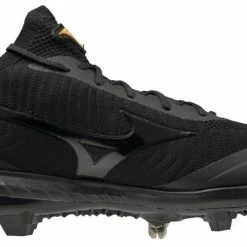Mizuno Pro Dominant Knit Men’s Spikes – Black (320646) 8 Mizuno Pro Dominant Knit Men’s Spikes – Black (320646) -Easton Sales products 320646 9090 3