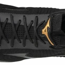 Mizuno Pro Dominant Knit Men’s Spikes – Black (320646) 9 Mizuno Pro Dominant Knit Men’s Spikes – Black (320646) -Easton Sales products 320646 9090 4