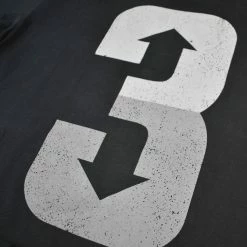 Baseballism 3 Up 3 Down Black T-Shirt (Men’s) -Easton Sales products 3 up black 2