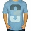 Baseballism 3 Up 3 Down Blue T-Shirt (Men’s)