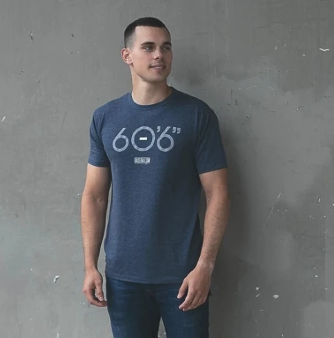 Baseballism 60 Feet 6 Inches Men’s T-Shirt 6 Baseballism 60 Feet 6 Inches Men’s T-Shirt - Image 4