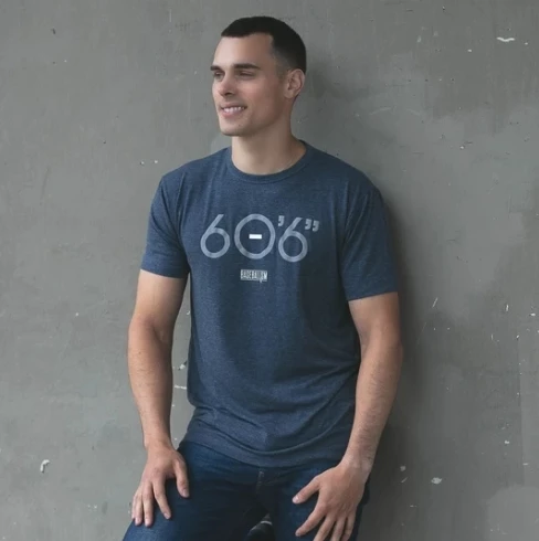 Baseballism 60 Feet 6 Inches Men’s T-Shirt 7 Baseballism 60 Feet 6 Inches Men’s T-Shirt - Image 5