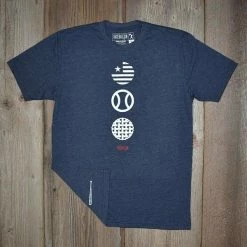 Baseballism American As T-Shirt (Men’s) -Easton Sales products american as 3