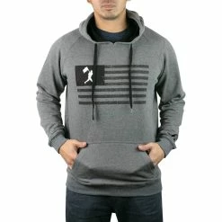 Baseballism – Flag Man Pastime Hoodie (Men’s)