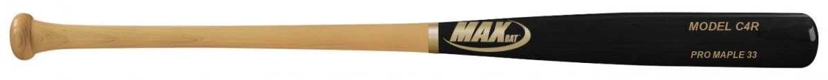 MAX Bat – C4R – Pro Maple Wood Bat 3 MAX Bat – C4R – Pro Maple Wood Bat