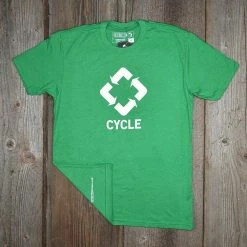 Baseballism – Cycle – Green T-Shirt (Men’s) 8 Baseballism – Cycle – Green T-Shirt (Men’s) -Easton Sales products cycle 3