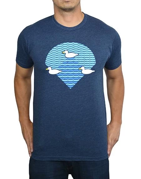Baseballism Ducks Navy T-Shirt (Men’s) 3 Baseballism Ducks Navy T-Shirt (Men’s)