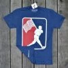 Baseballism Flag Man Navy T-Shirt (Men’s) -Easton Sales products flag man 1 2