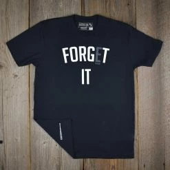Baseballism – Forget The ‘E’ Black T-Shirt (Men’s) -Easton Sales products forget it 3