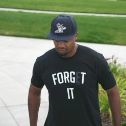 Baseballism – Forget The ‘E’ Black T-Shirt (Men’s) -Easton Sales products forget it 4
