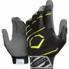 EvoShield Protective Batting Glove 2.0. – Youth – Speed Stripe Black/Neon -Easton Sales products gloves ss blk neon