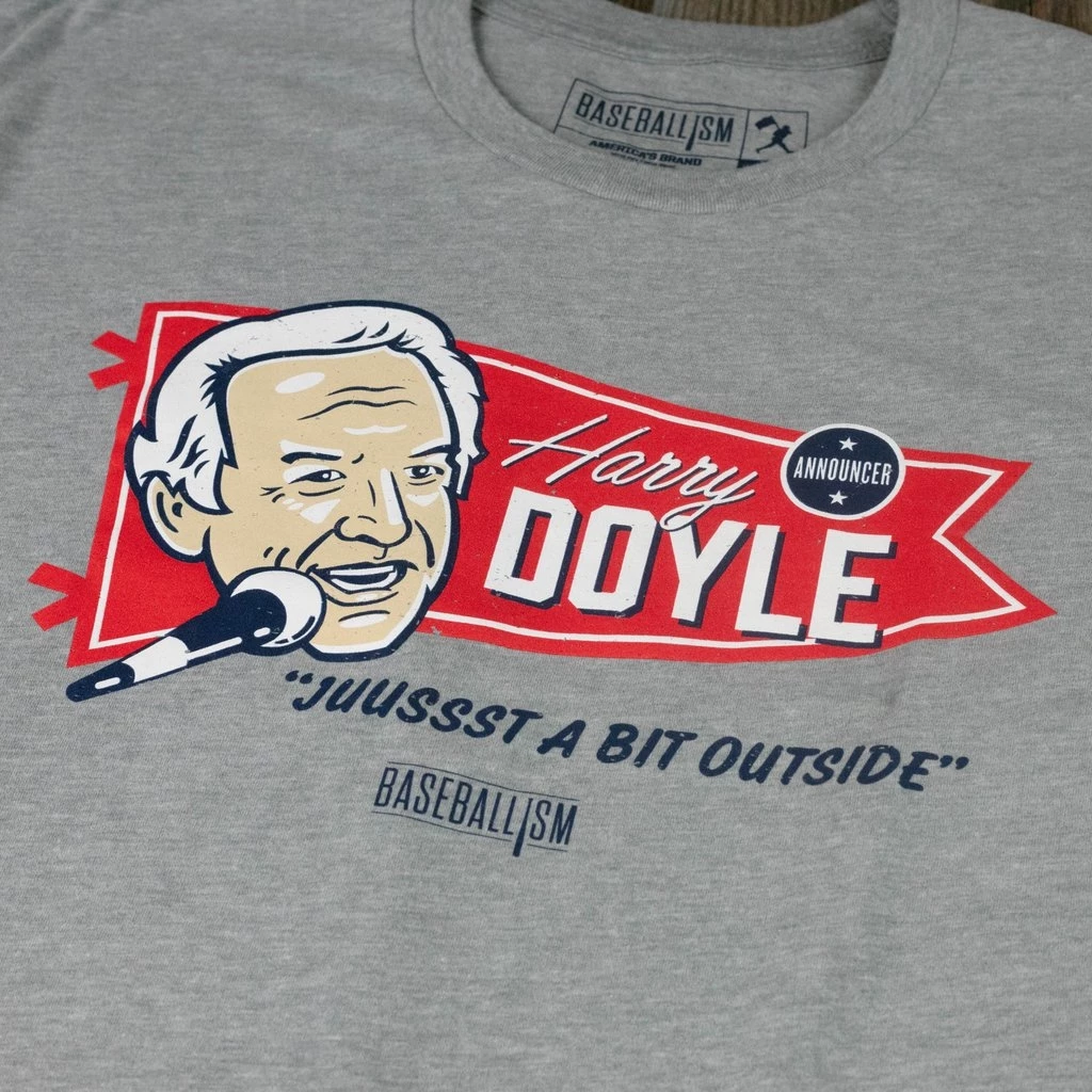 Baseballism – Harry Doyle T-Shirt (Men’s) 4 Baseballism – Harry Doyle T-Shirt (Men’s) - Image 2