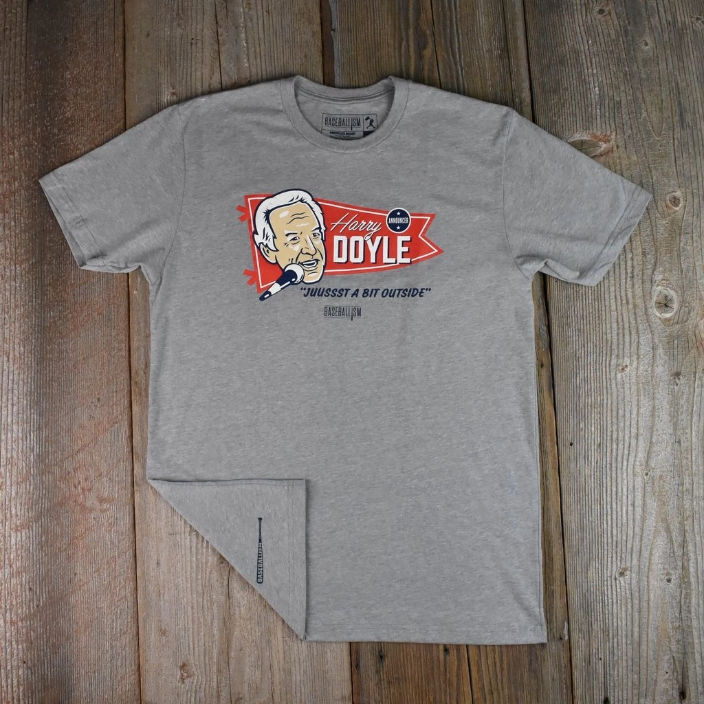 Baseballism – Harry Doyle T-Shirt (Men’s) 5 Baseballism – Harry Doyle T-Shirt (Men’s) - Image 3