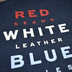 Baseballism – Home Team – Red, White And Blue T-Shirt (Men’s) -Easton Sales products hometeam rwb 3