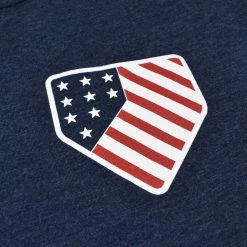 Baseballism – Home Team – Red, White And Blue T-Shirt (Men’s) -Easton Sales products hometeam rwb 4