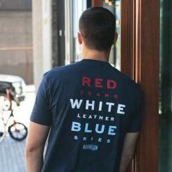 Baseballism – Home Team – Red, White And Blue T-Shirt (Men’s) -Easton Sales products hometeam rwb 6