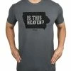 Baseballism β Is This Heaven β Grey T-Shirt (Menβs) 1 Baseballism β Is This Heaven β Grey T-Shirt (Menβs) -Easton Sales products is this heaven 1